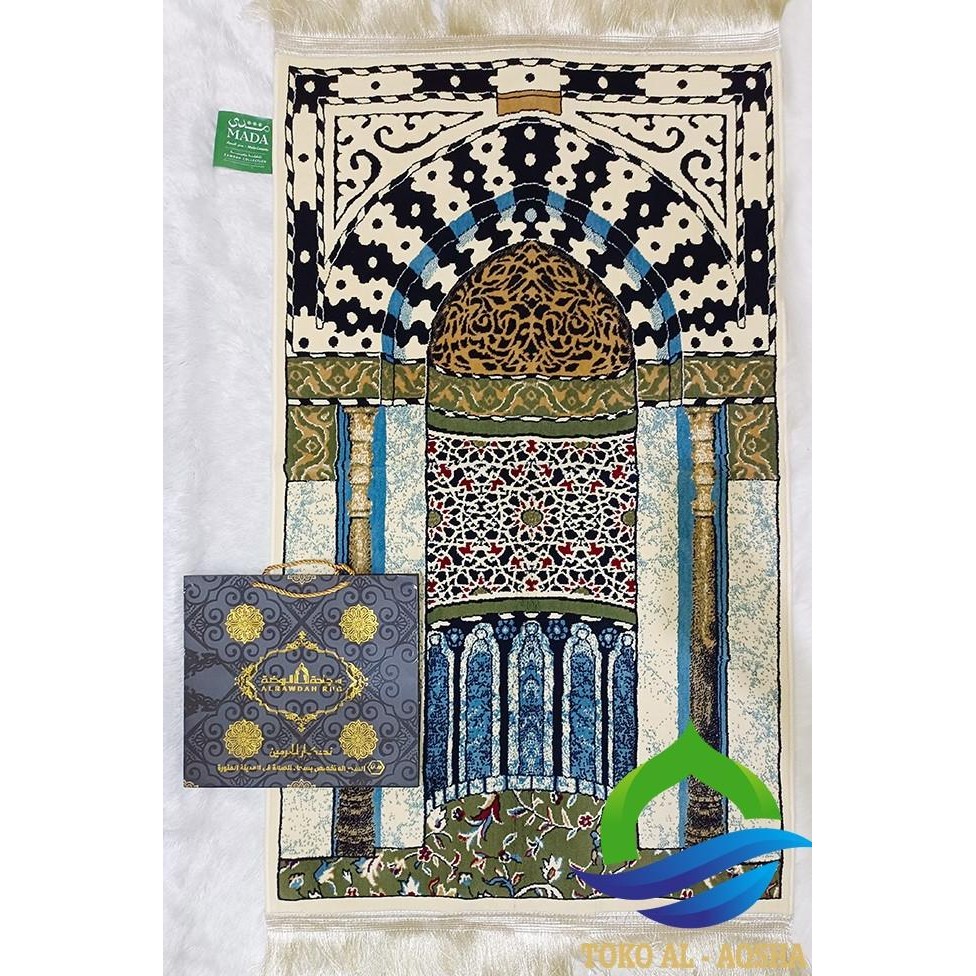 Spesial Sajadah Mihrab Rosulullah Original Madinah/Rawdah Rug
