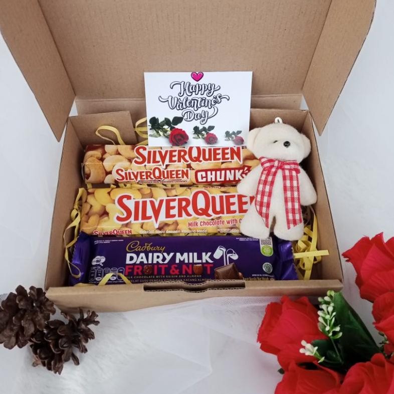 

fb-4 Hampers Coklat Valentine/Kado Ulangtahun/Kado Anniversary Hemat