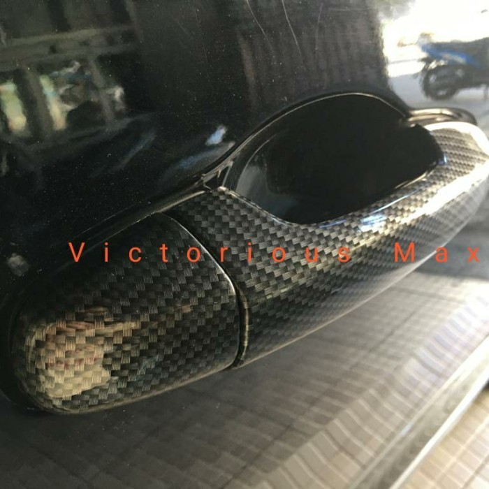 DOOR HANDLE COVER INNOVA REBORN / HANDEL PINTU INNOVA REBORN CARBON
