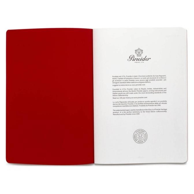

PINEIDER - NOTES - JAZZ LARGE 21X27 - LEATHER COVER