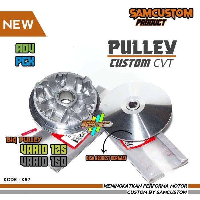 Pulley Rumah Roller Pcx 150 Adv 150 Custom