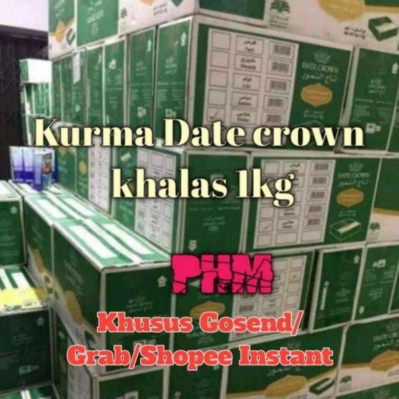 

KURMA 1DUS @12 DC KHALAS 1KG PRESS/PRES/VAKUM