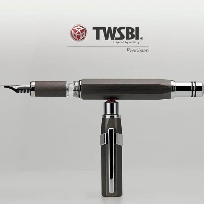 

TWSBI PRECISION GUNMETAL FOUNTAIN PEN