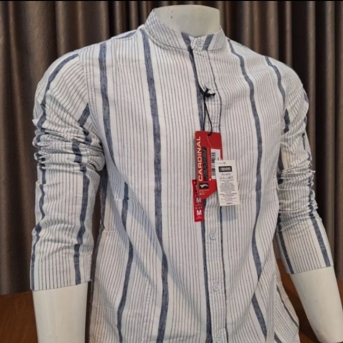 Kemko Cardinal Casual Ori Lengan Panjang