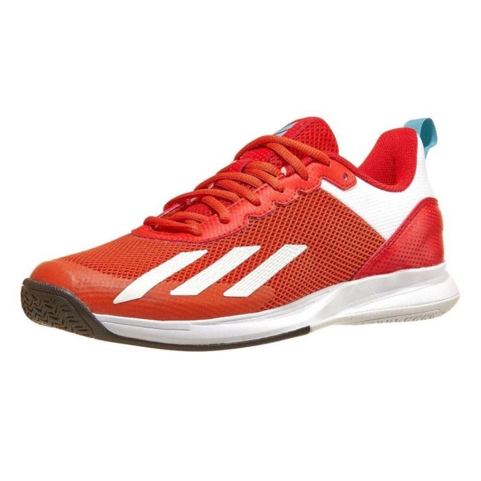 Sepatu Tenis Pria ADIDAS Courtflash Speed Red ORIGINAL Tennis Shoe