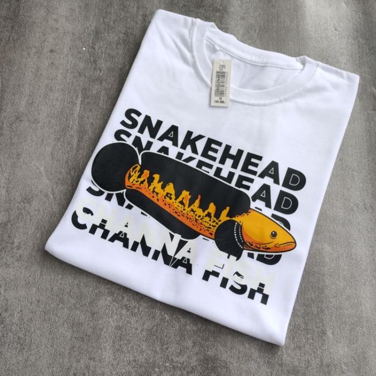 Promo Kaos Chana Snakehead Kaos Ikan Cana Kaos Hobi Chana