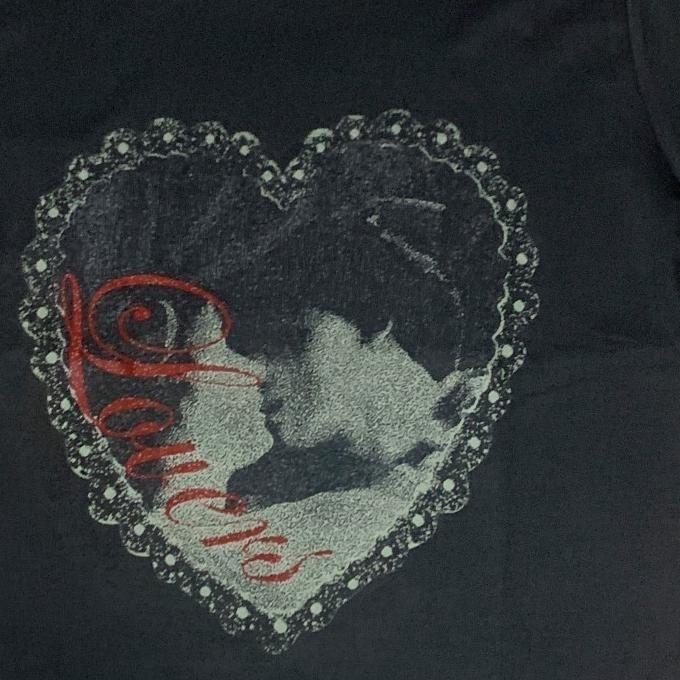 RUDEBASIC - Crop Lovers Baby Tee