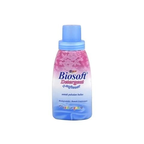 Yuri Biosoft Detergent+Softener 375Ml