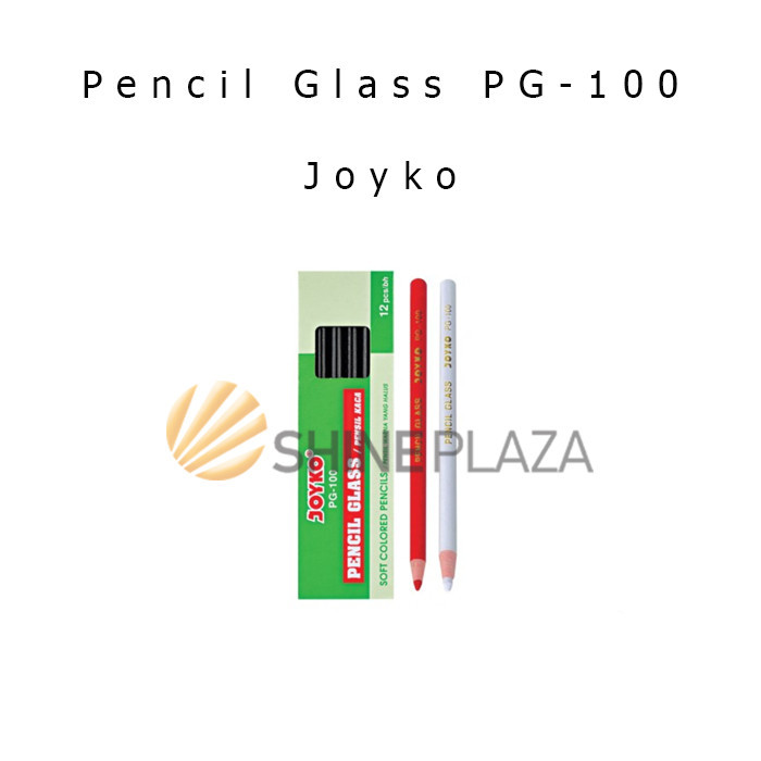 

SPECIAL PENCIL GLASS JOYKO - PENSIL KACA - DERMATOGRAPH PENCIL PG-100 KODE 663