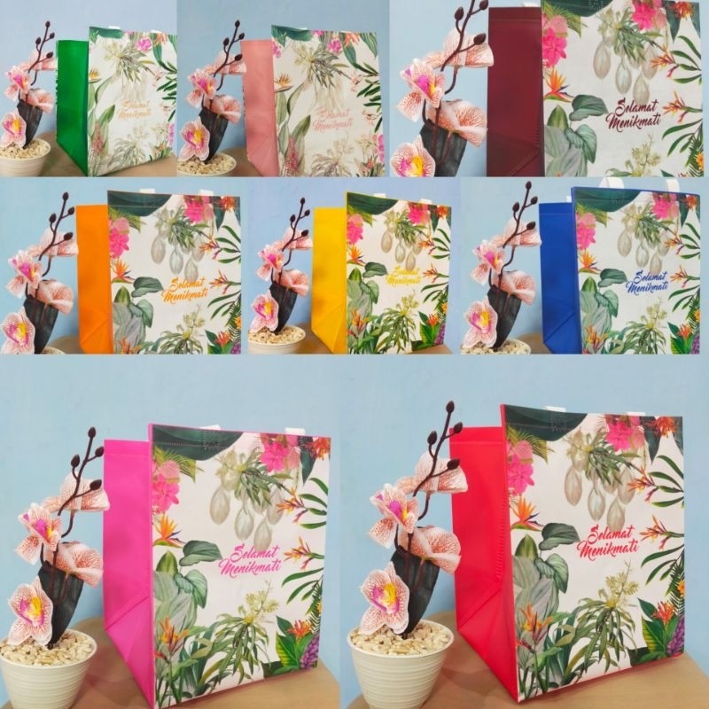 

Ta Hajatan Punbond Lanai Bo 222230 Cm Goodie Bag Ta Berat