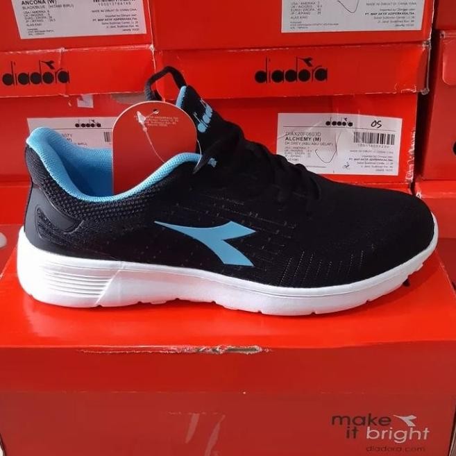 Promo Sepatu Sneakers Wanita Diadora Ancona Original BNIB COD