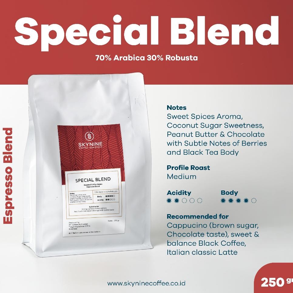 

Opi Epreo Pecial Blend 70 Arabia 30 Robuta 250 Gr