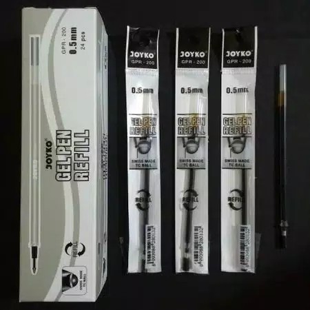 

HEMAT REFILL ISI PULPEN GEL JOYKO GPR-200 (24 PCS) KODE 219