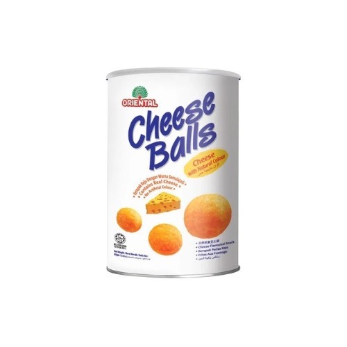 

Oriental Cheese Balls 80Gr/Tin