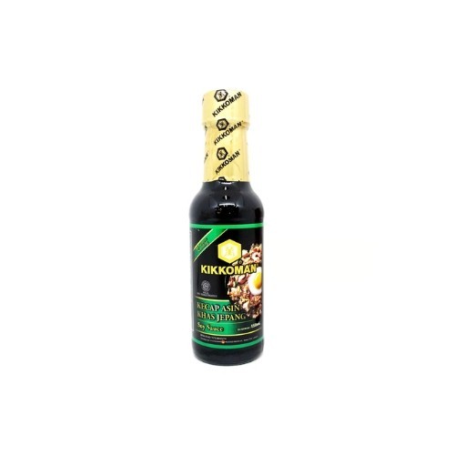 

Kikkoman Saus Asin Jepang 150Ml/Btl