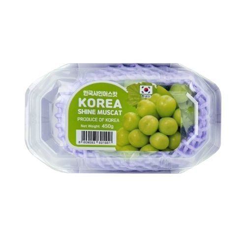 

Anggur Shine Muscat Korea 450Gr