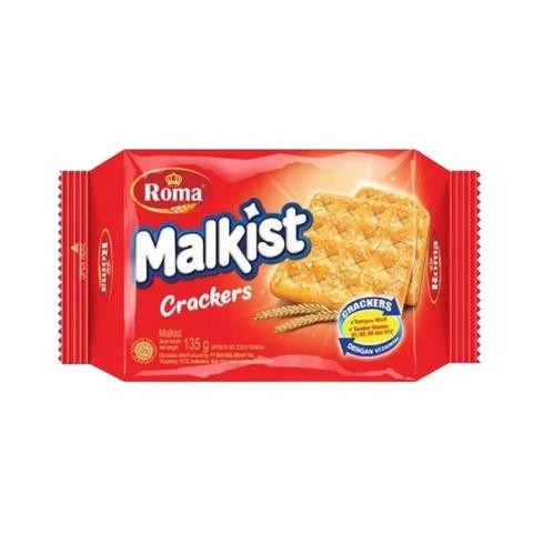 

Roma Malkist Crackers 105Gr/Pcs