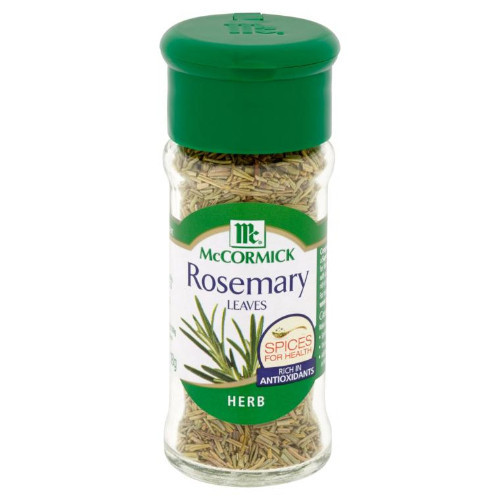 

Mc Cormick Rosemary Leaves 18Gr/Btl