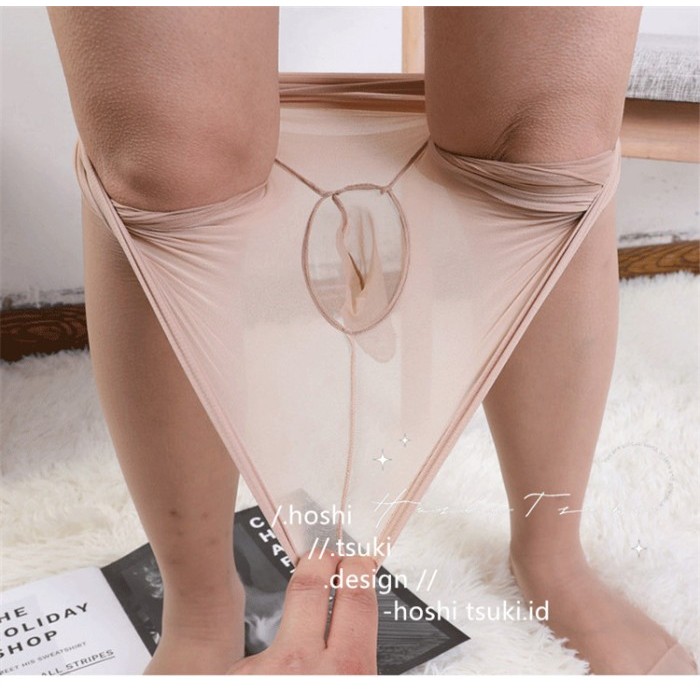 Readycodprivasi Stoking Pria Kulit-Stocking Hitam Pria Jumbo Size New Best Quality Asli 100%