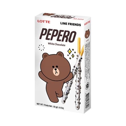 

Lotte Pepero White Cookie 32Gr/Box