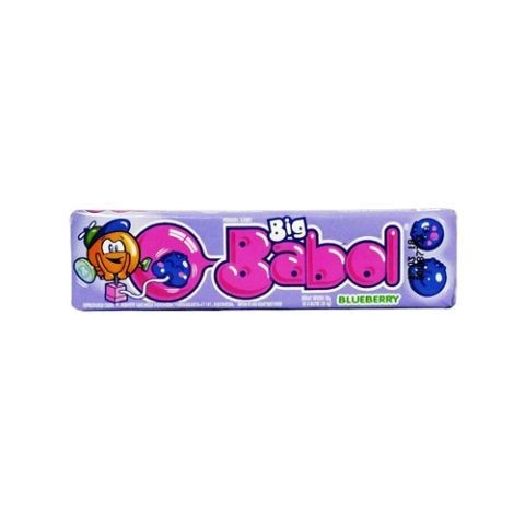 

Big Babol Gum Blueberry 20Gr/Pcs