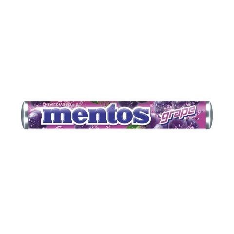 

Mentos Grape Roll 37Gr/Pcs