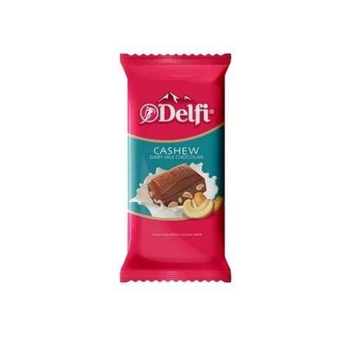 

Delfi Cashew Milk Chocolate 125Gr/Pcs