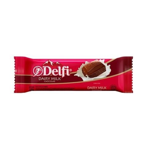 

Delfi Dairy Milk Chocolate 40Gr/Bar