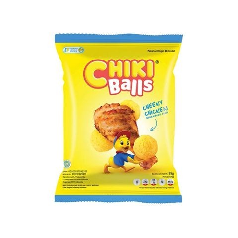 

Chiki Balls Cheeky Chicken 55Gr/Pcs