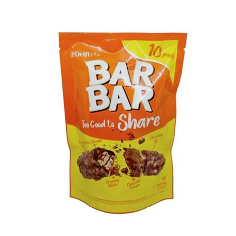 

Delfi Bar Bar Share Pack 80Gr/Pcs