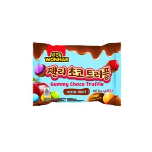 Wonhae Gummy Choco Truffle 35Gr