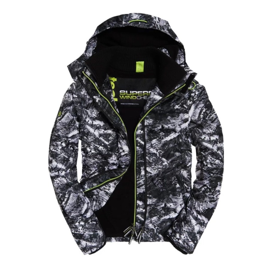 Terlaris Jaket angin hujan SUPERDRY waterproofs harian motor jacket coat jas SALE