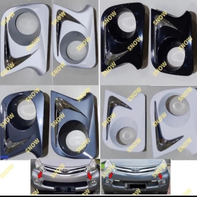 Ring Fog Lamp / Cover Fog Lamp All new Avanza Xenia 2012-2013-2014