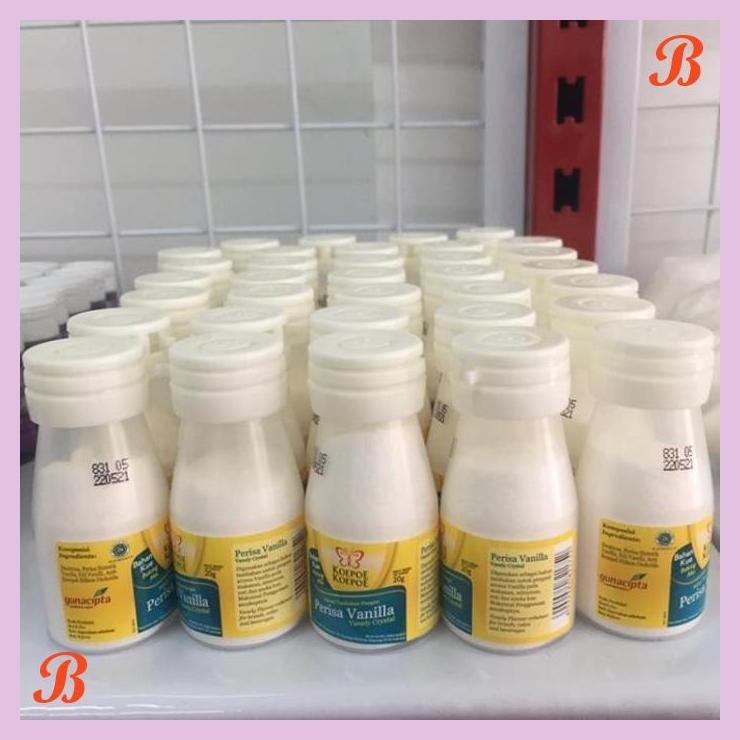 

| VRB | KOEPOE - KOEPOE / KUPU - KUPU VANILLA ESSENCE 20GR