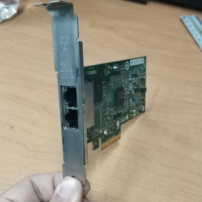Jual lan card server gigaby Intel dual 2 port lan i340-T2 PCI-EXPRESS