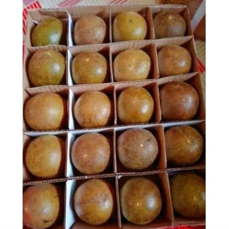 

LOHANKUO LO HAN KUO BUAH BESAR 1KOTAK 20BUTIR HERBAL ALAMI LOHANKUO BUAH BESAR