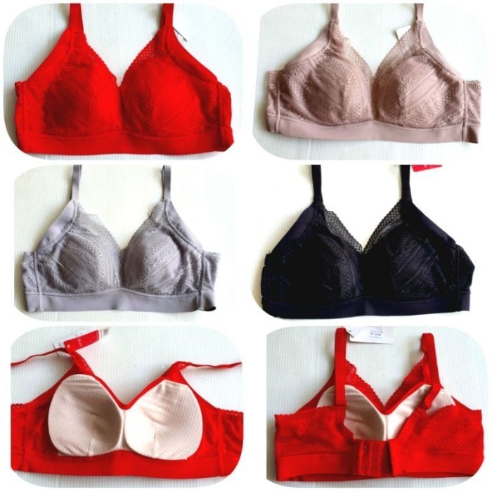 Bra Tanpa Kawat Sorella 02969 Terlaris Best Quality Asli 100% Original