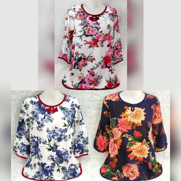 BLOUSE IBU IBU/BAJU ATASAN ORANGTUA