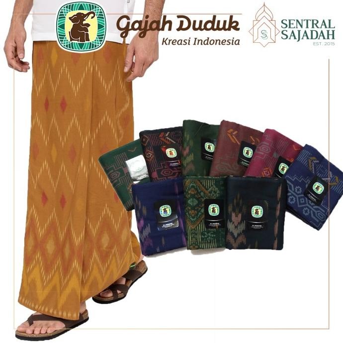 Spesial Sarung Gajah Duduk 4000 Spesial - Sarung Tenun