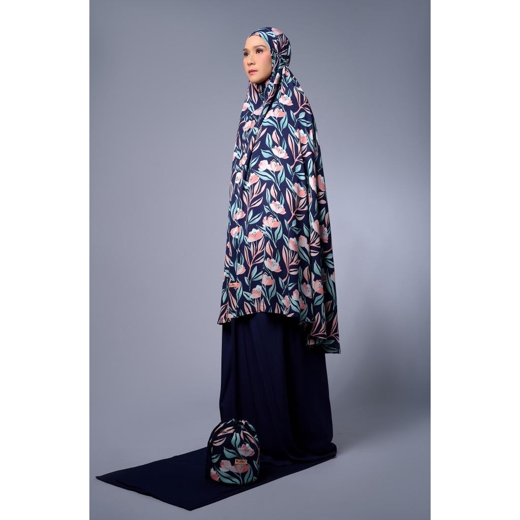 Spesial Meccanism - Runna Navy Mukena