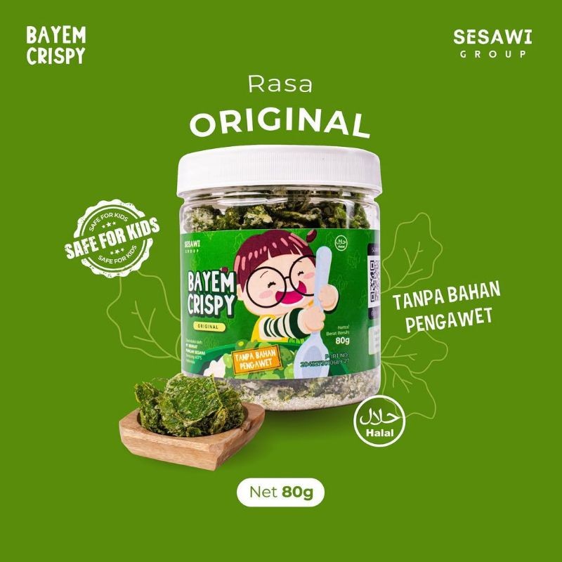 

bayem crispy - original 80g