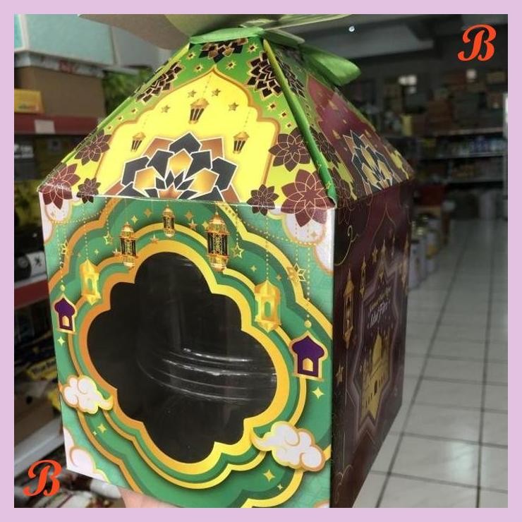 

| VRB | BOX HAMPERS LEBARAN 2 TOPLES SUSUN 450 / 500 GRAM HARDBOX IDUL FITRI