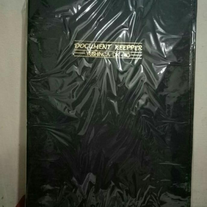 

Promo Map Penyimpanan Dokumen File Yushinca Dk 40 Retsleting Clear Document