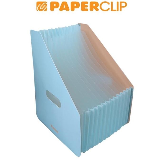 

Sale Standing File / Expanding File A4 Sworld Dc2204 Light Blue