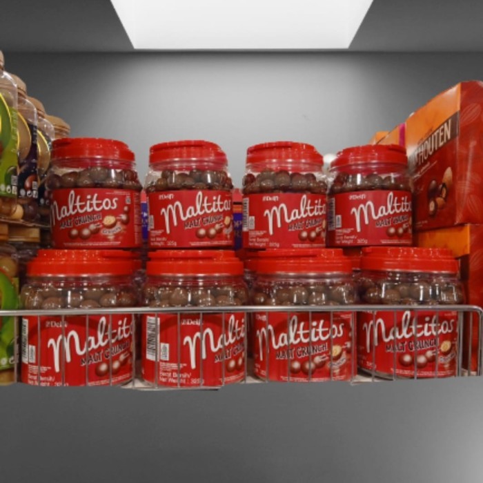 TERBATAS Delfi Maltitos Toples 325gr Malt Crunch