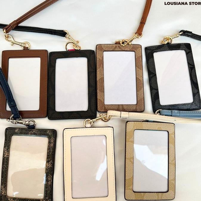 

Promo Lanyard Id Coch Siganture Canvas Logo Print