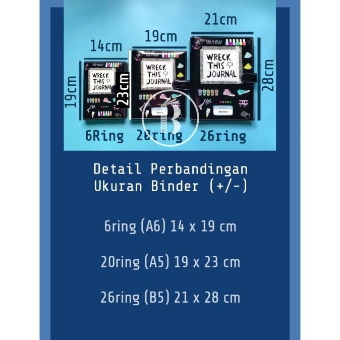 

Sale Binder Custom Motif Avengers Deadpool Captain America Free Tambah Nama