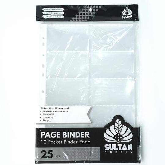 

Murah Sultan Album Page Binder Refill Pockets.