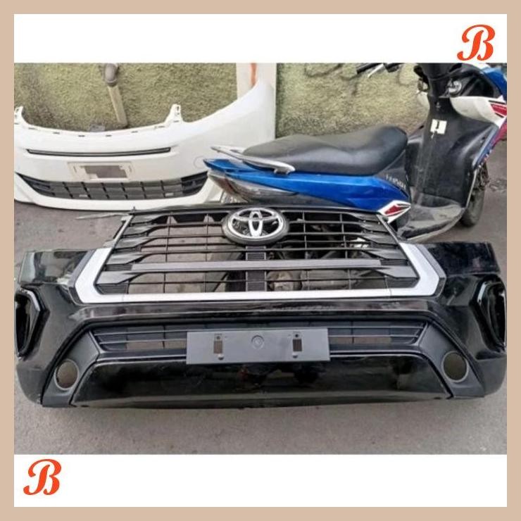 | SNP | BUMPER BEMPER DEPAN INNOVA REBORN KOMPLIT 2021-2022 ORIGINAL