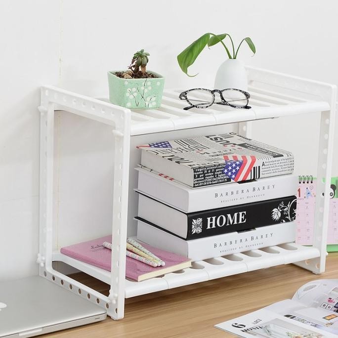 Promo Meja Printer Rak Besi Buku Laci Kantor Minimalis Tempat Box File Kokoh